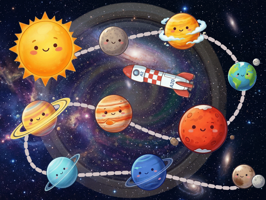 Exploration de la galaxie